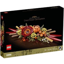 10314 LEGO Icons - Kuru Çiçek Aranjmanı 812 Parça +18 Yaş