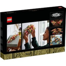 10314 LEGO Icons - Kuru Çiçek Aranjmanı 812 Parça +18 Yaş