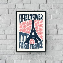 "eiffel Tower" Poster Tablo