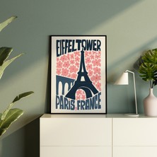"eiffel Tower" Poster Tablo