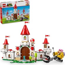 71435 LEGO Super Mario Peachin Kalesinde Roy ile Savaş 738 Parça +7 Yaş