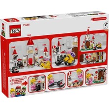 71435 LEGO Super Mario Peachin Kalesinde Roy ile Savaş 738 Parça +7 Yaş