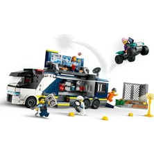 60418 Lego® City Polis Mobil Suç Laboratuvarı Kamyonu 674 Parça +7 Yaş