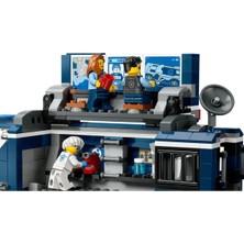 60418 Lego® City Polis Mobil Suç Laboratuvarı Kamyonu 674 Parça +7 Yaş