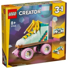 31148 LEGO Creator 3ü1 Arada Retro Paten 342 Parça +8 Yaş