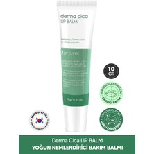 3W CLiNiC Yoğun Nemlendirici Cica Dudak Nemlendirici Bakım Balmı Derma Cica Lip Balm