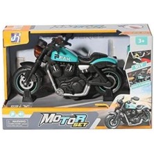 Asya Sesli Işıklı Sürtmeli Motos