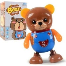 Psj Kutulu Pilli Işıklı Müzikli Ayı