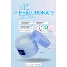 %15 Hyalüronik Asit Içeriği ile Yoğun Nemlendirici Krem Hyaluronate 15% Cream