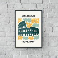 Laube Home Design "colosseum" Poster Tablo
