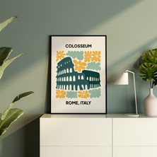 Laube Home Design "colosseum" Poster Tablo