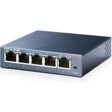 Tp-Link TL-SG105 5 Port 10-100-1000 Mbps Switch Çelik Kasa