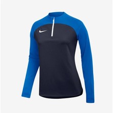 Nike Kadın Antrenman Eşofman Üstü W Nk Df Acdpr Dril Top K Kapüşonlu Rahat Kesim