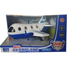 Ctoy Işıklı ve Sesli Araç Taşıyıcı Uçak