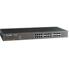 Tp-Link TL-SF1024D 24 Port 10-100 Mbps Switch Çelik Kasa Rack Mount