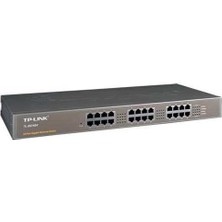 Tp-Link TL-SG1024D 24 Port 10-100-1000 Mbps Switch Çelik Kasa Rack Mount