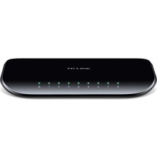 Tp-Link TL-SG1008D 8 Port 10-100-1000 Mbps Switch Plastik Kasa