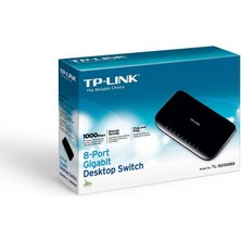 Tp-Link TL-SG1008D 8 Port 10-100-1000 Mbps Switch Plastik Kasa