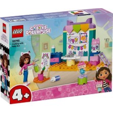 10795 LEGO Gabbynin Hayal Evi Karton Baby Box ile El Sanatları 60 Parça +4 Yaş