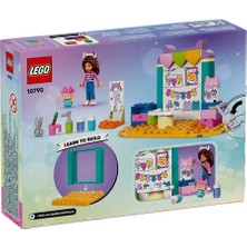 10795 LEGO Gabbynin Hayal Evi Karton Baby Box ile El Sanatları 60 Parça +4 Yaş