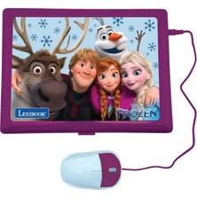 0833  Eğitici Lexibook Laptop Frozen -Sunman