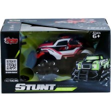 SYR-666-842CA-3-4-5-6-7CA  Kumandalı Şarjlı Stunt 4x4 Işıklı Araba