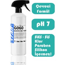 Can Star Güçlü Banyo Temizleyici ve Kireç Çözücü Sprey Mentol Kokusu 1000 ml