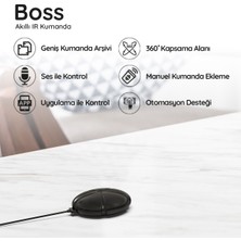 Bilicra Boss Akıllı Evrensel Ir Kumanda Bsbx2