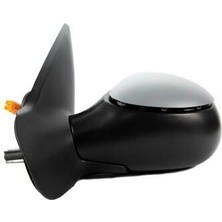 Spj E-1577 Peugeot 206 cc Elektrikli Ayna 98-03 Astarlı Kör Noktalı Sol (Turuncu Soket 10 Lu) 8149.N1