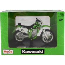 May 39025 Kawasaki Ninja H2 R Motosiklet 1:18 -Necotoys