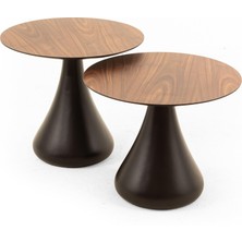Mushroom Set Sehpa | Mantar Sehpa | Ceviz | Rehome