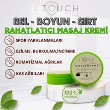 I Touch Beauty & Care Mentollü Masaj Kremi 150 ml ( Kas ve Kronik Spazm)