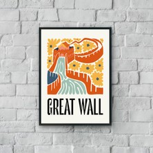 "great Wall" Poster Tablo