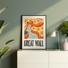 "great Wall" Poster Tablo