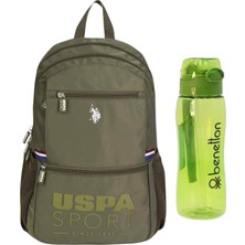 Sports U.s. Polo Assn. Unisex Sırt Çantası - U.s.polo Suluk & Matara Hediyeli