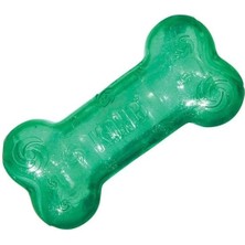 Kong Squeezz Hışırtı Sesli Köpek Kemik Ödülü Medium 1.5 cm