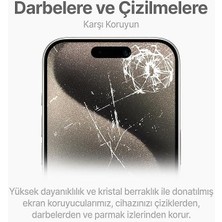 I-Stone Hayalet Magıc Glass IPHONE 12 Pro Max Uyumlu Full Platinum Otomatik Aparatlı Hayalet Kırılmaz Cam/ekran Koruyucu