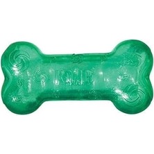 Kong Squeezz Hışırtı Sesli Köpek Kemik Ödülü Medium 1.5 cm