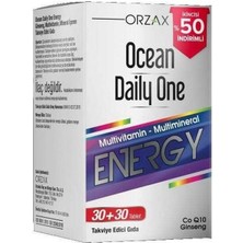 Ocean daily One Energy 1+1 (30+30) Tablet