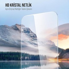 I-Stone Magıc Glass IPHONE 12 Pro Uyumlu Full Platinum Otomatik Aparatlı Kırılmaz Cam/ekran Koruyucu