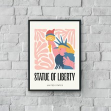 "statue Of Liberty" Poster Tablo