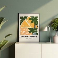 "great Pyramids" Poster Tablo