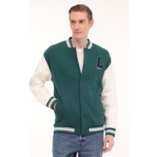 Lumberjack ml Hatz 18HS57 4pr Yeşil Erkek Eşofman Üstü