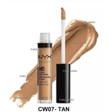 Nyx Professional Makeup Hd Studio Photogenic Concealer CW07 Tan