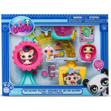 5196 Littlest Pet Shop Minişler Eğlence Fabrikası Oyun Seti S1 -Sunman