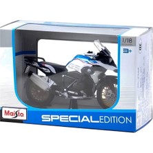 May 39351 Bmw R1250 Gs Motosiklet 1:18 -Necotoys