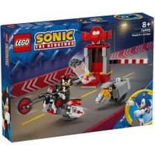 76995 Lego® Sonic The Hedgehog™ Shadow The Hedgehog Kaçışı 196 Parça +8 Yaş