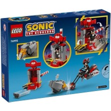 76995 Lego® Sonic The Hedgehog™ Shadow The Hedgehog Kaçışı 196 Parça +8 Yaş