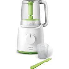 Philips Avent Buharlı Pişirici ve Blender 4'ü 1 Arada (Bebek Mama Hazırlama Blenderı)