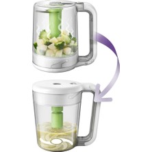 Philips Avent Buharlı Pişirici ve Blender 4'ü 1 Arada (Bebek Mama Hazırlama Blenderı)